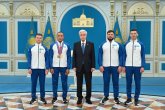 Ербол Хамитов III дәрежелі «Барыс» орденімен марапатталды