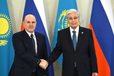 Тоқаев Ресей Премьер-министрі Михаил Мишустинді қабылдады