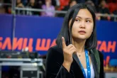 Бибісара Асаубаева әлемнің мықтыларын артқа тастап, көш бастады