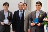 «Қазақ халқына мың алғыс»: Сәкен Майғазиев «Парасат» орденімен марапатталды