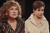 «Жынды ма ол?»: Нағима Есқалиева Роза Рымбаеваға ұрысып тастады (ВИДЕО)