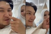 «Қуып кетті»: Жігер Ауыпбаев пен жас әйелі тағы көптің ашуына тиді (ВИДЕО)