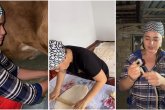 «Ауылға келін болатын әйел»: Мөлдір Мұқанова сиыр сауып, көпті тәнті етті (ВИДЕО)