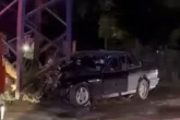 Жезқазғанда BMW электр бағанына соғылып, жасөспірім қаза тапты