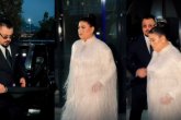 «Екі ананың дұғасы қабыл болған күн»: Дариға Бадықова мен Олжас Абайдың тойы желіні шулатты (ВИДЕО)