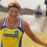 Ескекші Инна Клинова Азия ойындарында Қазақстан қоржынына 12-ші алтын медальді салды