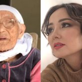 97 жастағы әжесін көрсеткен Жанболат пен Жазира көптің батасын алды (ВИДЕО)