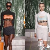 Сән апталығына келген үш төсі бар қыздар жұртты таң қалдырды