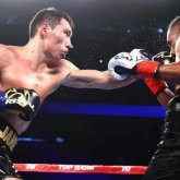 Жәнібек Әлімханұлы кәсіби бокста үшінші рет жеңіске жетті (ВИДЕО)