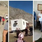 Қырғыз жұмысшылары қытай кәсіпкерлерін қорқытып, контейнерге қамап тастаған (ВИДЕО)