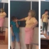 Алматыда тақта алдында оқушыны ұрған тәрбиеші қызметінен қуылды