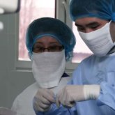 Ақтауда 12 сарбаз менингиттің ауыр түріне шалдықты деген күдікпен ауруханаға жеткізілді