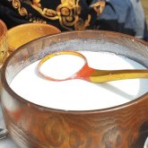 Қымыз жиіркенішті тағамдар музейінің экспозициясына енген