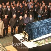 Алматылықтар Шерхан Мұртазамен қоштасты