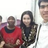 Қазақ жігіті қара нәсілді келін түсірді (ВИДЕО)