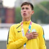 Диас Бахриддин жасөспірімдер Олимпиадасында алтын медаль жеңіп алды