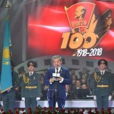 ВЛКСМ-ның 100 жылдығын дүркіретіп атап өтуге де «комсомол» Сұлтанов бастамашыл болыпты