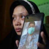 Индонезияда апатқа ұшыраған әуе кемесіндегі жігіт өлімінен жарты сағат бұрын жұбайына сурет жіберген