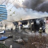 Павлодар облысында ірімшік өндіретін цехта өрт шықты