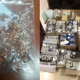 Шекарадан алтын бұйымдарды заңсыз өткізбек болған өзбекстандық ұсталды