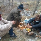 Шымкенттің бай ауданында қайыршылар жантүршігерлік жағдайда өмір сүріп жатыр