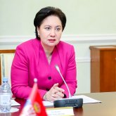 Гүлшара Әбдіқалықова ауыл әйелдерінің І форумына қатысты