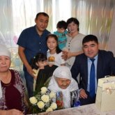 Қостанай тұрғыны 110 жасқа толуын тойлады