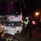 «3 адам мерт болды, 39 жолаушы ауруханада»: Қызылордаға жақын маңда ірі жол апаты болды (ВИДЕО)