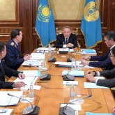 Президент полицейлер санын қысқартуды тапсырды