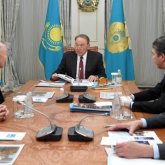 Мемлекет басшысы «КИМЭП университеті» акционерлік қоғамының президенті Чан Йан Бэнгпен кездесті