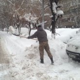 Алматыда 25 мың адам қар тазалап жатыр