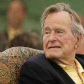 Американың экс-президенті үлкен Джордж Буш өмірден озды