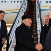 Назарбаев жұмыс сапарымен Санкт-Петербургке келді