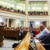 Украина парламенті Ресеймен достық келісімді тоқтатты