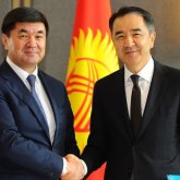 Қазақстан мен Қырғызстан премьер-министрлері телефонмен сөйлесті