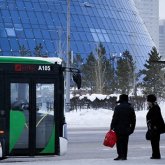 Астана аялдамаларында жылы автобустар кезекшілік етеді