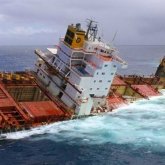 Қара теңізде жүк кемесі суға кетіп, алты адам қаза тапты