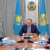 Назарбаев: «Бастаған ісіміздің бәрін одан әрі жалғастыру қажет»