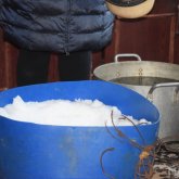 «Ауылда су жоқ»: Ақтөбе іргесінде қар суын ішіп отқан тұрғындардың жағдайы мәз емес