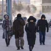 Сегодня ночью Астана и Караганда были одними из самых холодных мест в мире