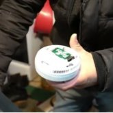 В домах многодетных семей в Астане устанавливают датчики угарного газа и дыма