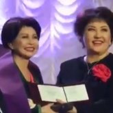 Роза Рымбаева Астанадағы өнер университетінің профессоры атанды (ВИДЕО)