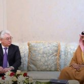 Атамқұлов бірнеше мемлекеттің сыртқы істер министрлерімен кездесті