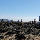 Эфиопияда апатқа ұшыраған ұшақтың қара жәшігі табылды