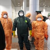 Гражданина Украины с подозрением на холеру сняли с рейса в аэропорту Астаны