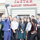 Жамбыл облысында мереке күні «Жастар аллеясы» ашылды