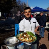 Выставка плова и конкурс на лучшие баурсаки проходит в Костанае