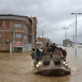 Ирандағы тасқыннан ондаған адам қаза тапты (ВИДЕО)