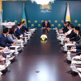 Назарбаев «Nur Otan» партиясының атынан президенттікке кандидат ұсынуды тапсырды