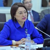 Белгісіз біреу Бірғаным Әйтімованың даусымен жалған ақпарат таратқан